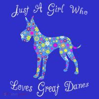 Cute Great Dane Dog Lover Inspired Sayings Funny Gift Gift Long Sleeve Shirt thumb 2