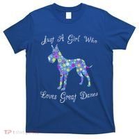 Cute Great Dane Dog Lover Inspired Sayings Funny Gift Gift T-Shirt thumb 0