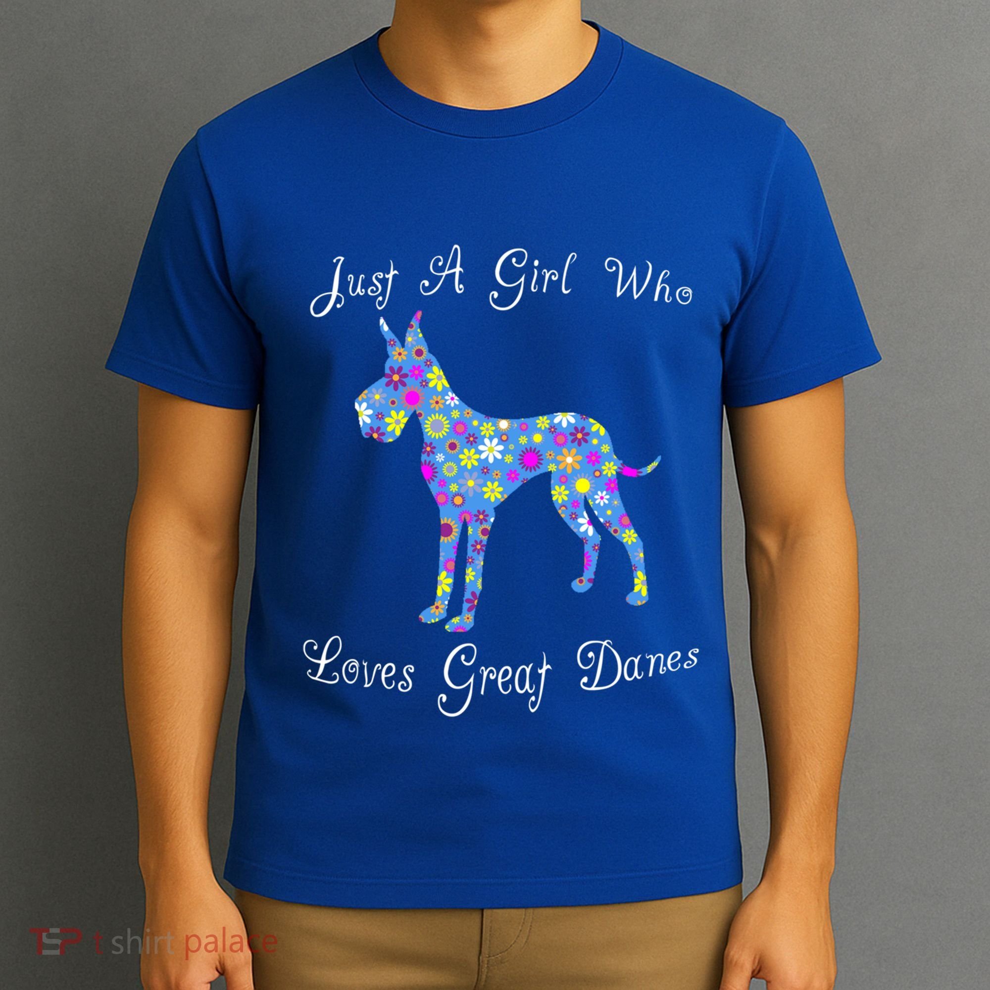 Cute Great Dane Dog Lover Inspired Sayings Funny Gift Gift T-Shirt