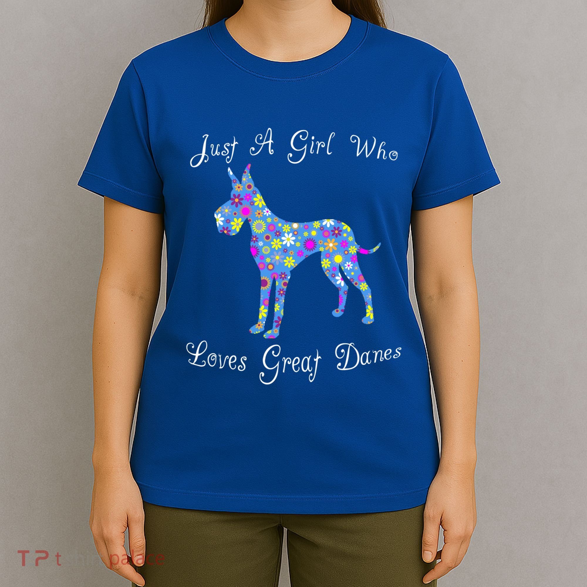 Cute Great Dane Dog Lover Inspired Sayings Funny Gift Gift T-Shirt