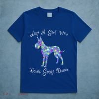 Cute Great Dane Dog Lover Inspired Sayings Funny Gift Gift T-Shirt thumb 5