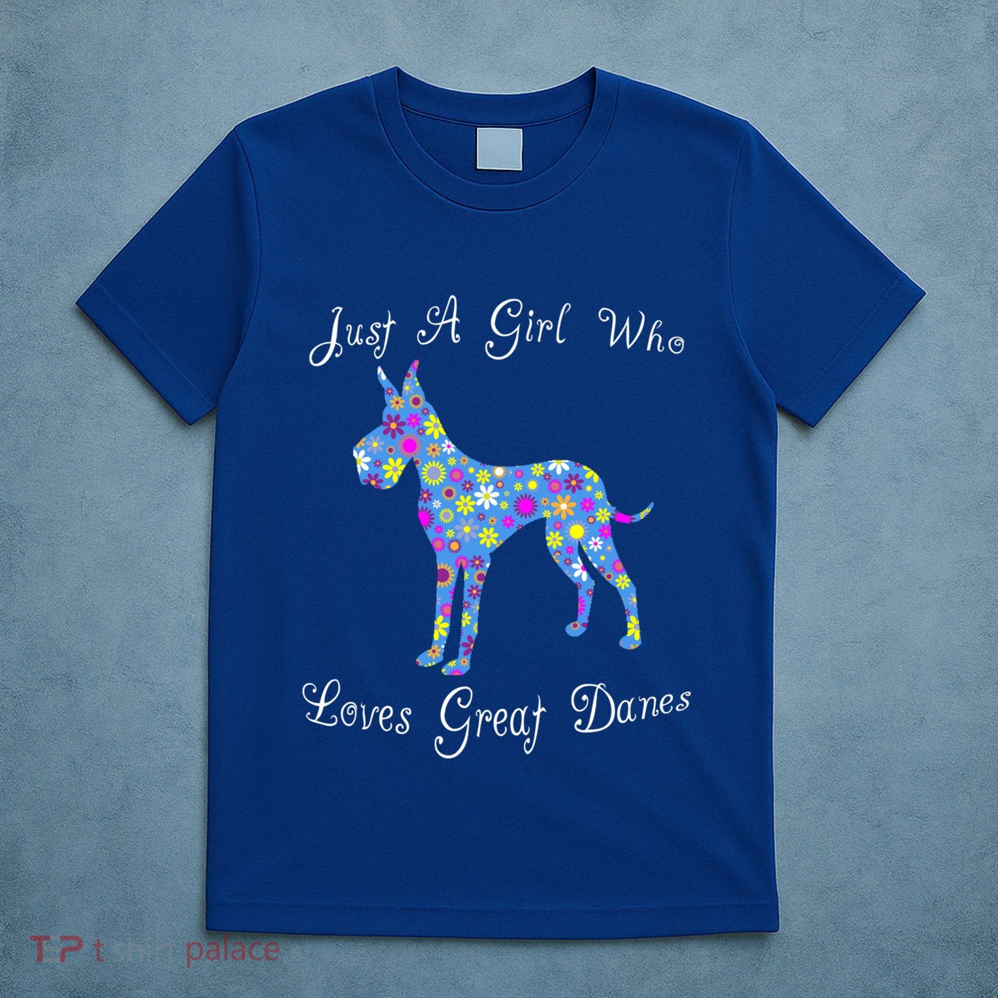 Cute Great Dane Dog Lover Inspired Sayings Funny Gift Gift T-Shirt