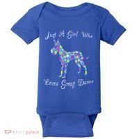 Cute Great Dane Dog Lover Inspired Sayings Funny Gift Gift Baby Bodysuit thumb 0