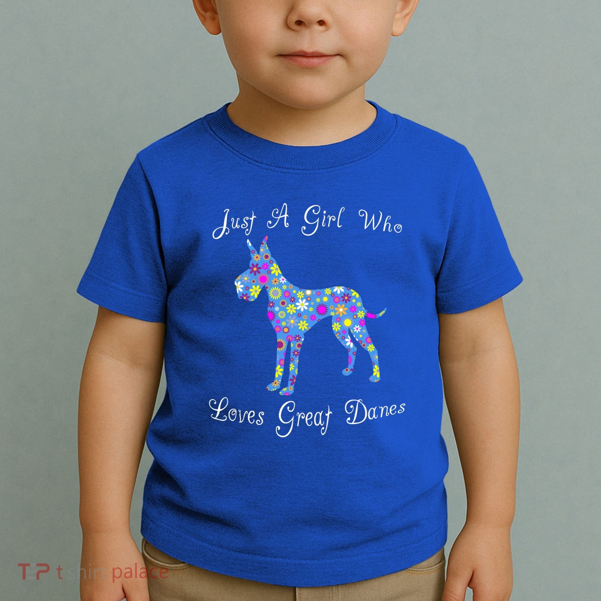 Cute Great Dane Dog Lover Inspired Sayings Funny Gift Gift Toddler T-Shirt