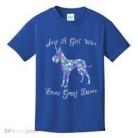 Cute Great Dane Dog Lover Inspired Sayings Funny Gift Gift Kids T-Shirt thumb 0