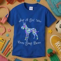Cute Great Dane Dog Lover Inspired Sayings Funny Gift Gift Kids T-Shirt thumb 3