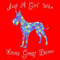 Cute Great Dane Dog Lover Inspired Sayings Funny Gift Gift Santa Hat thumb 1
