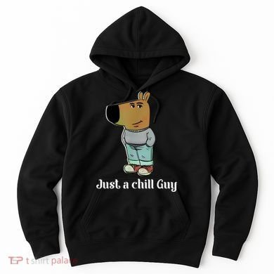 Chill Guy Dog Funny Chill Guy Meme Hoodie