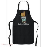 Chill Guy Dog Funny Chill Guy Meme Apron thumb 0