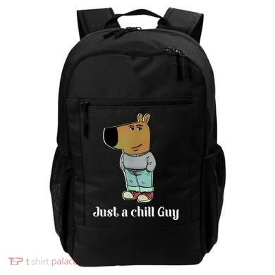 Chill Guy Dog Funny Chill Guy Meme Backpack