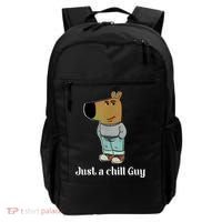 Chill Guy Dog Funny Chill Guy Meme Backpack thumb 0