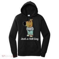 Chill Guy Dog Funny Chill Guy Meme Women's Hoodie thumb 0