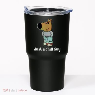 Chill Guy Dog Funny Chill Guy Meme Tumbler