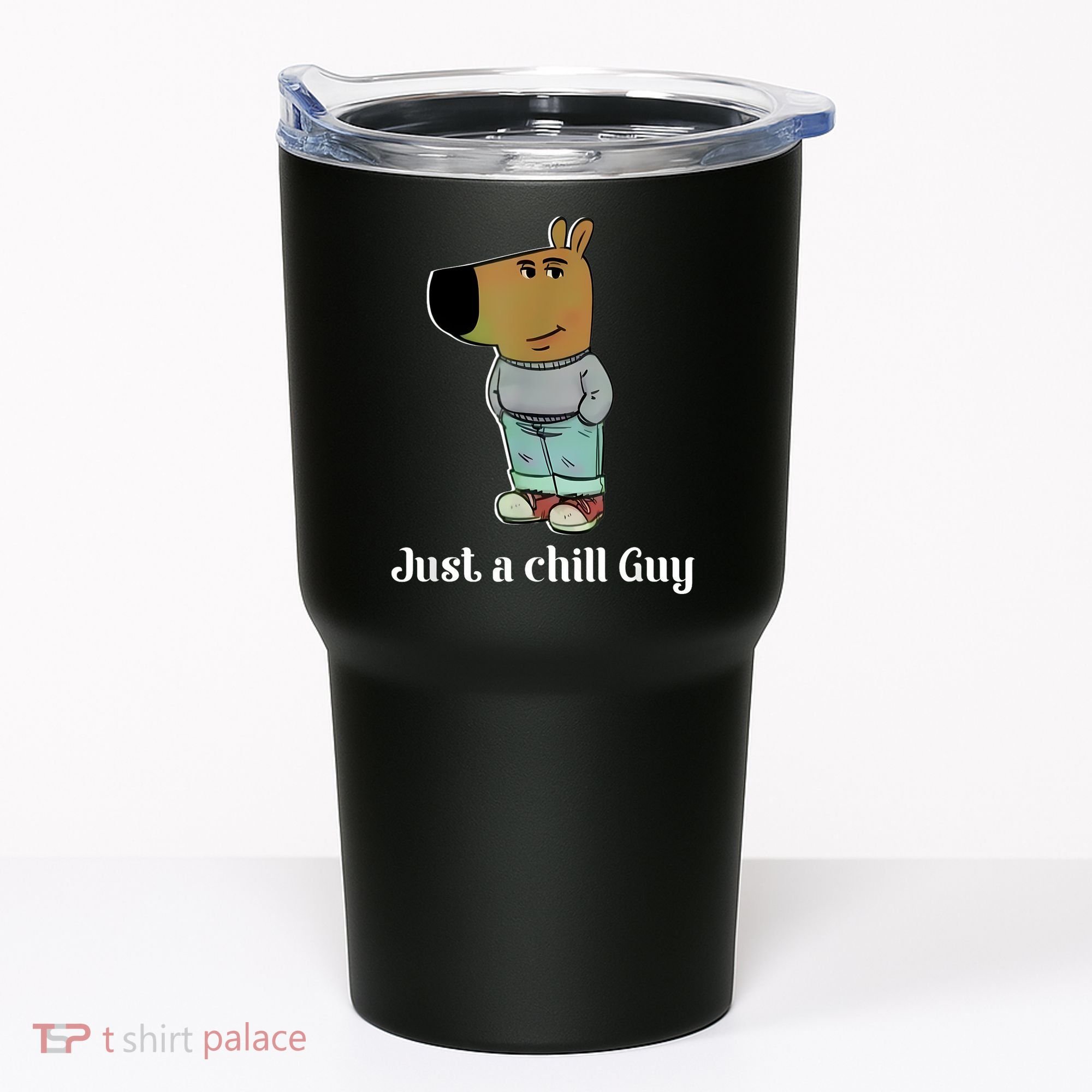 Chill Guy Dog Funny Chill Guy Meme Tumbler
