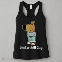 Chill Guy Dog Funny Chill Guy Meme Women's Tank Top thumb 3