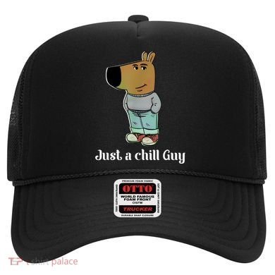 Chill Guy Dog Funny Chill Guy Meme Hat