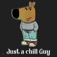 Chill Guy Dog Funny Chill Guy Meme Hat thumb 2