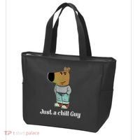 Chill Guy Dog Funny Chill Guy Meme Tote Bag thumb 3
