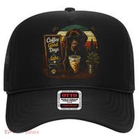 Coffee Good Days And Labs Dog Lover Cute Funny Hat thumb 0