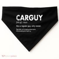 Car Guy Definition Classic Funny USA-Made Doggie Bandana thumb 0