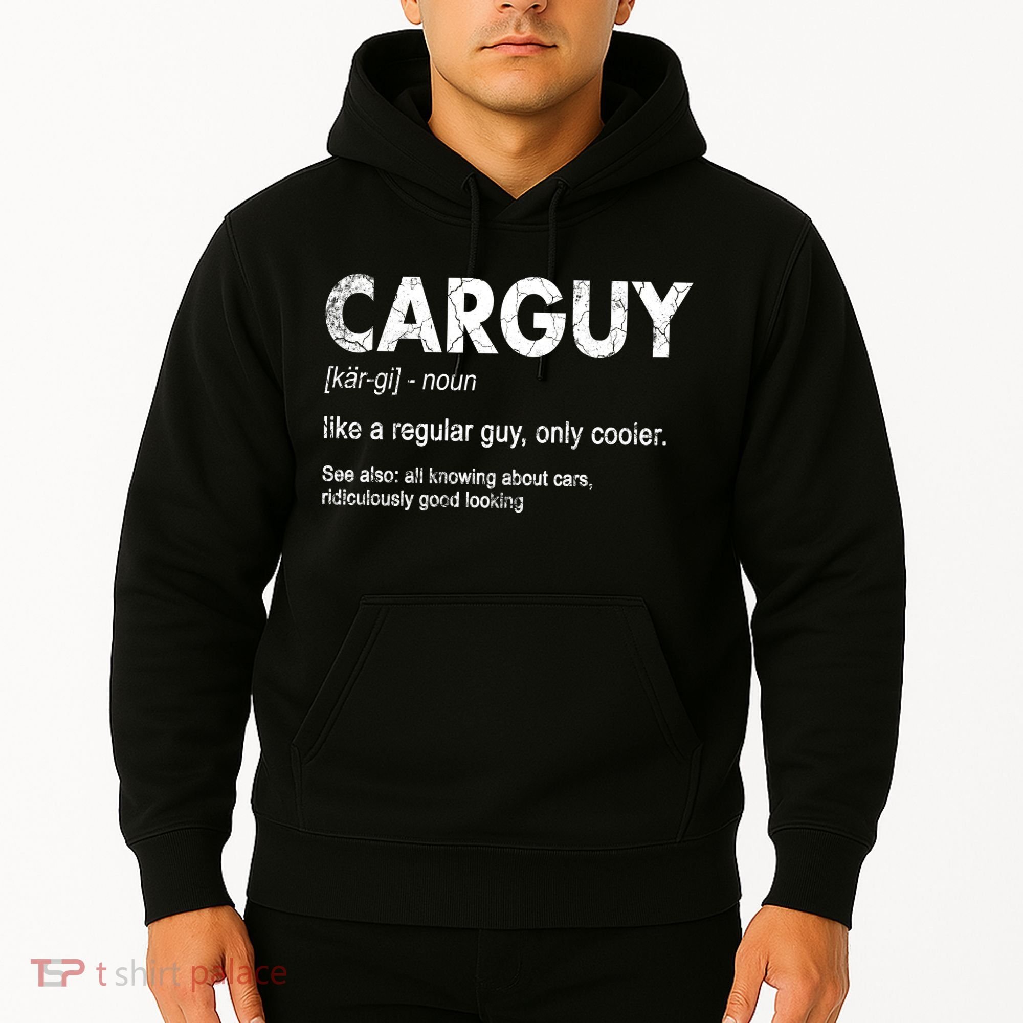 Car Guy Definition Classic Funny Hoodie