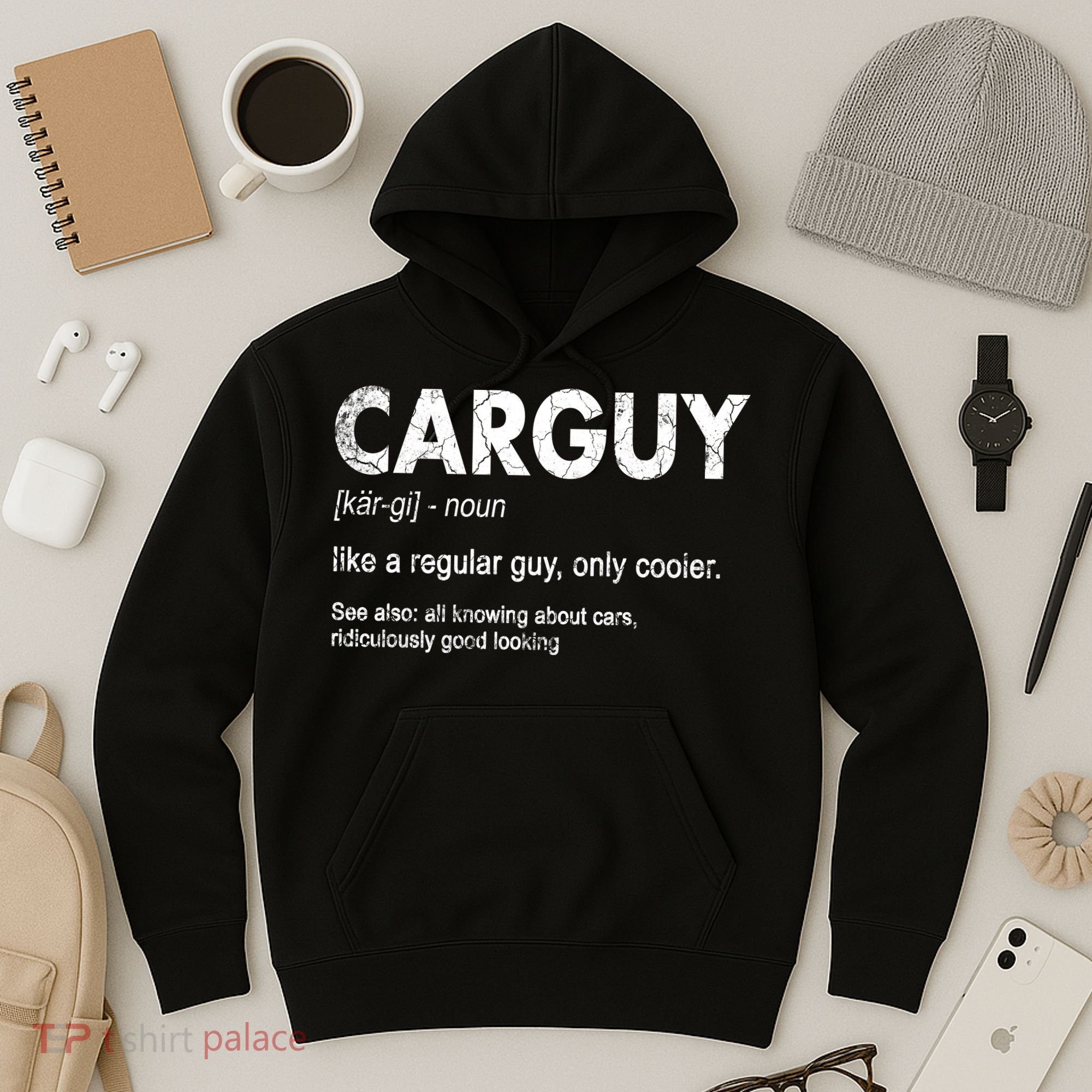 Car Guy Definition Classic Funny Hoodie