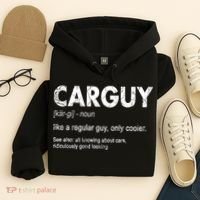 Car Guy Definition Classic Funny Hoodie thumb 4
