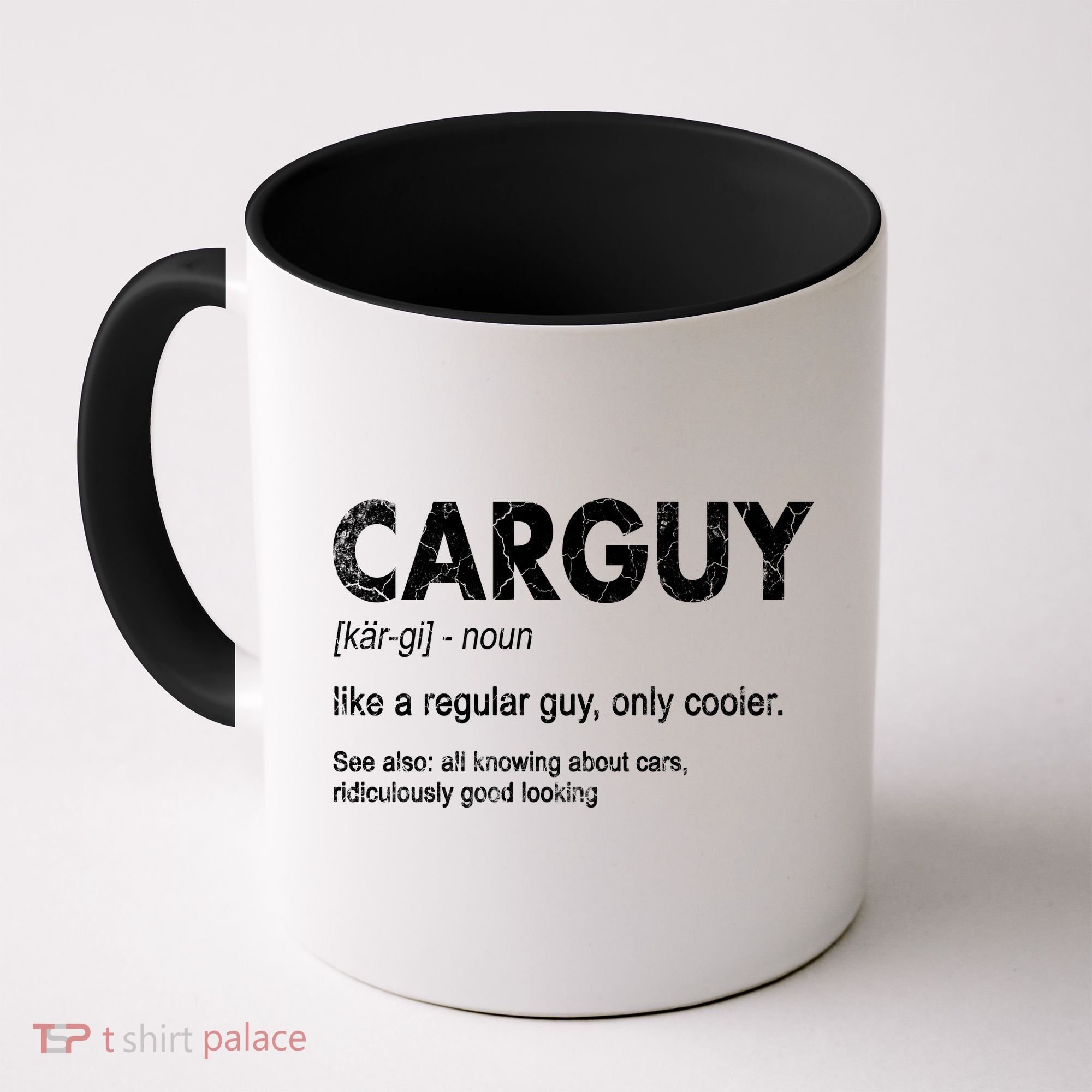 Car Guy Definition Classic Funny Coffee Mug