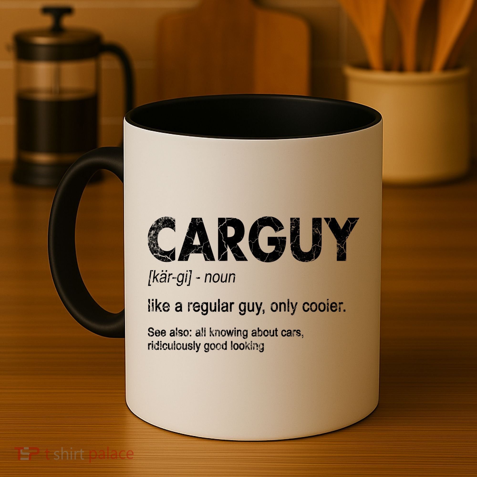 Car Guy Definition Classic Funny Coffee Mug