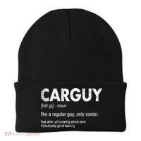 Car Guy Definition Classic Funny Beanie thumb 0
