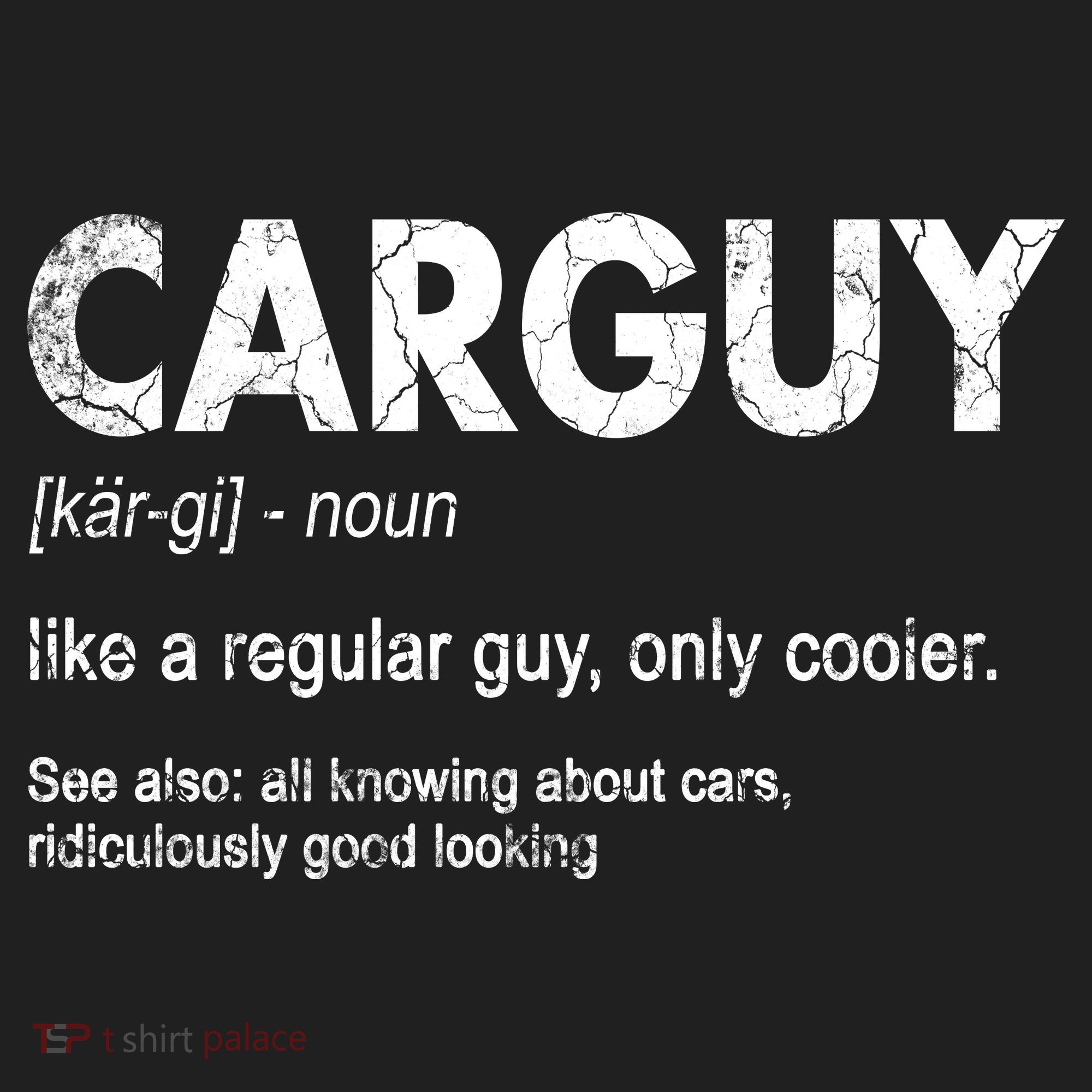 Car Guy Definition Classic Funny Beanie