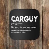 Car Guy Definition Classic Funny Coaster thumb 0