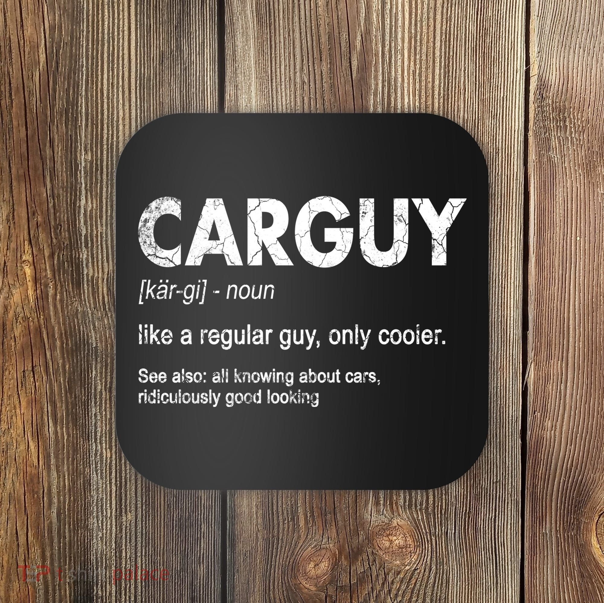 Car Guy Definition Classic Funny Coaster