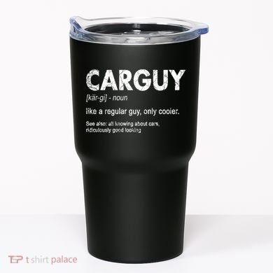 Car Guy Definition Classic Funny Tumbler