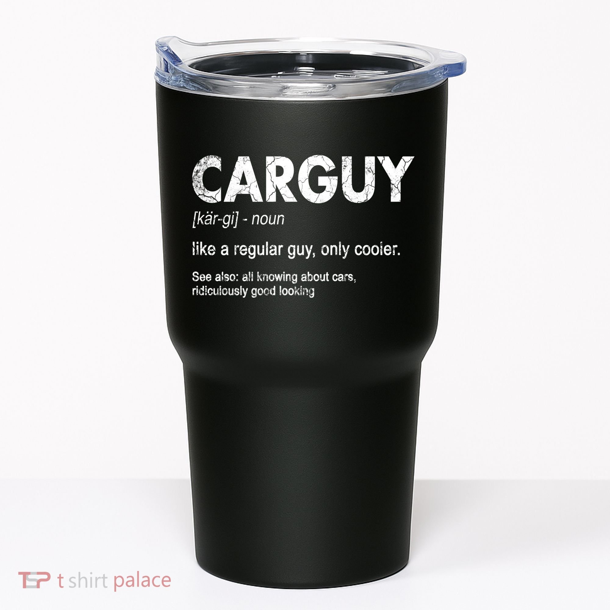 Car Guy Definition Classic Funny Tumbler