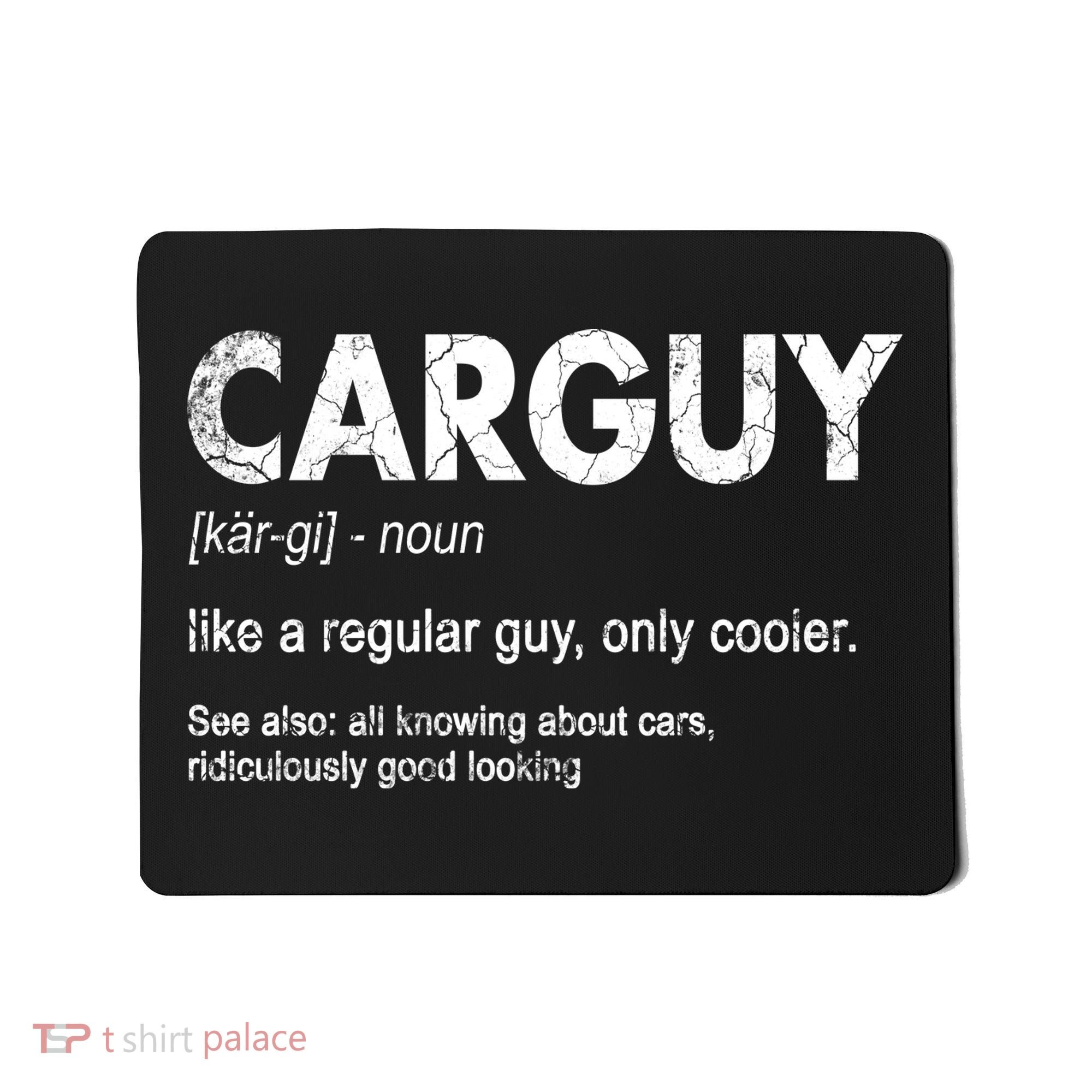 Car Guy Definition Classic Funny Mousepad