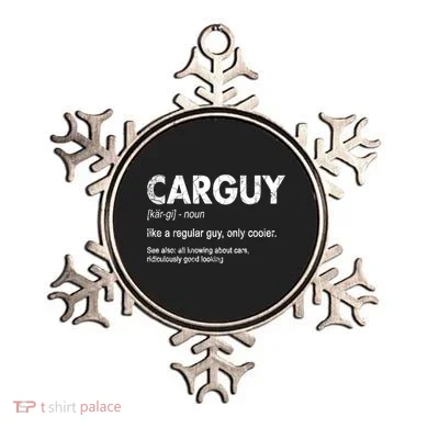 Car Guy Definition Classic Funny Ornament