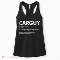 Car Guy Definition Classic Funny Women's Tank Top thumb 0