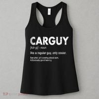 Car Guy Definition Classic Funny Women's Tank Top thumb 3