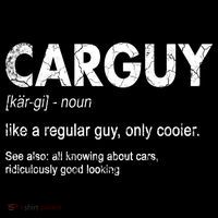Car Guy Definition Classic Funny Baby Bodysuit thumb 2