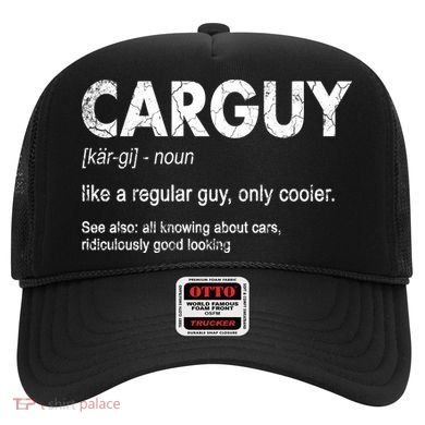 Car Guy Definition Classic Funny Hat