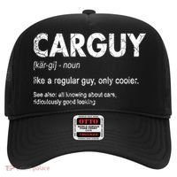 Car Guy Definition Classic Funny Hat thumb 0