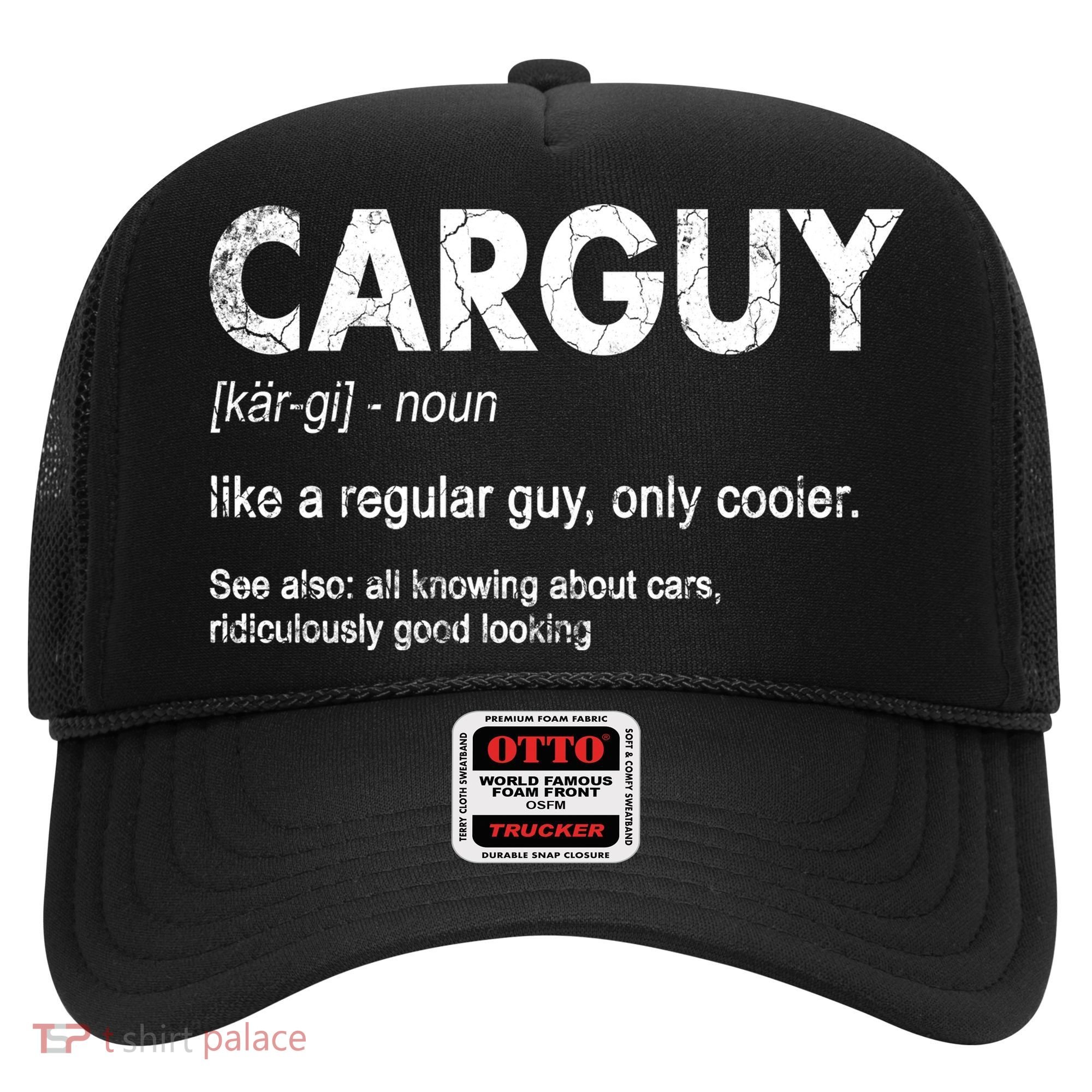 Car Guy Definition Classic Funny Hat