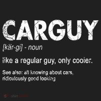 Car Guy Definition Classic Funny Hat thumb 2