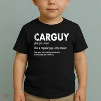 Car Guy Definition Classic Funny Toddler T-Shirt thumb 2