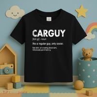 Car Guy Definition Classic Funny Toddler T-Shirt thumb 3