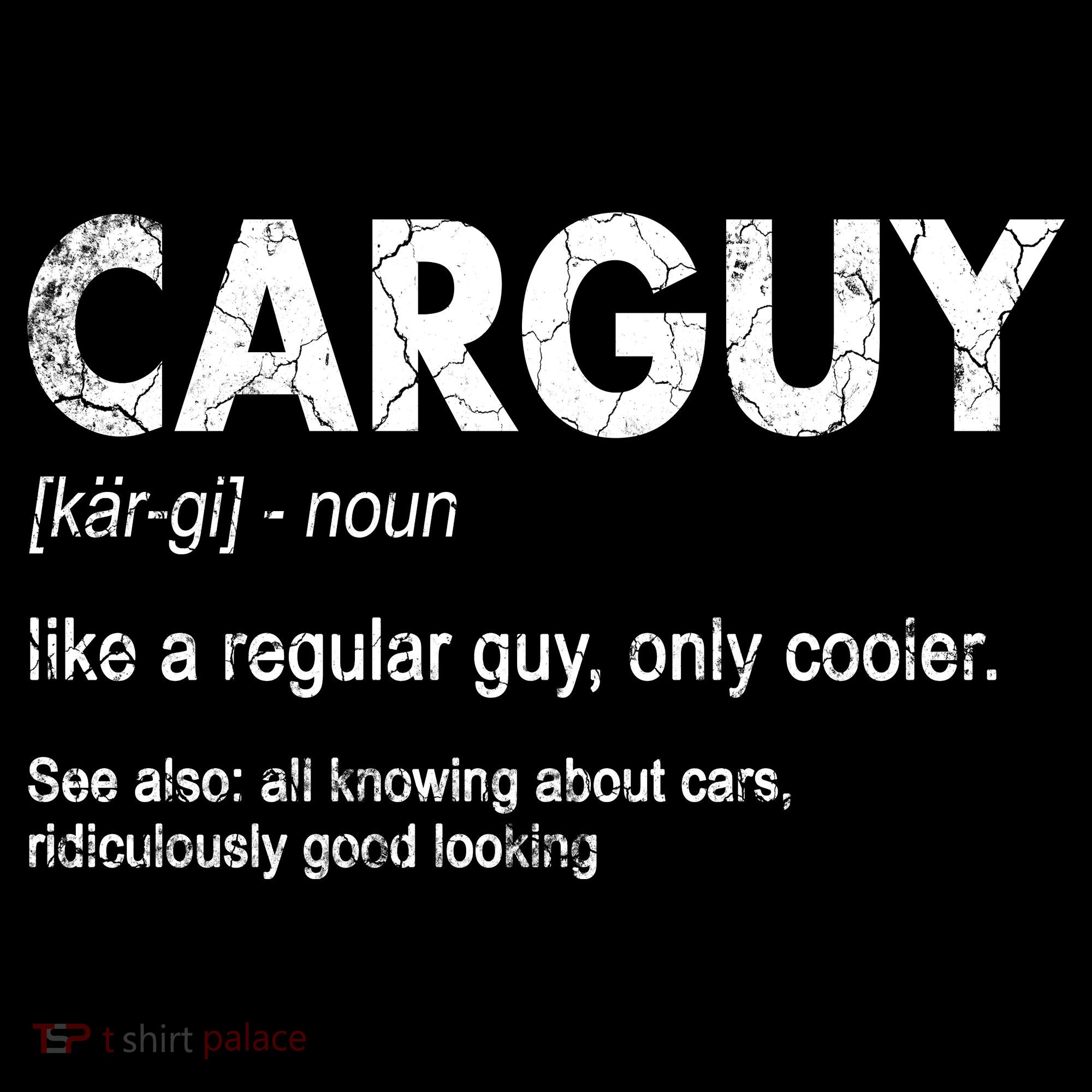 Car Guy Definition Classic Funny Women's Long Sleeve Shirt