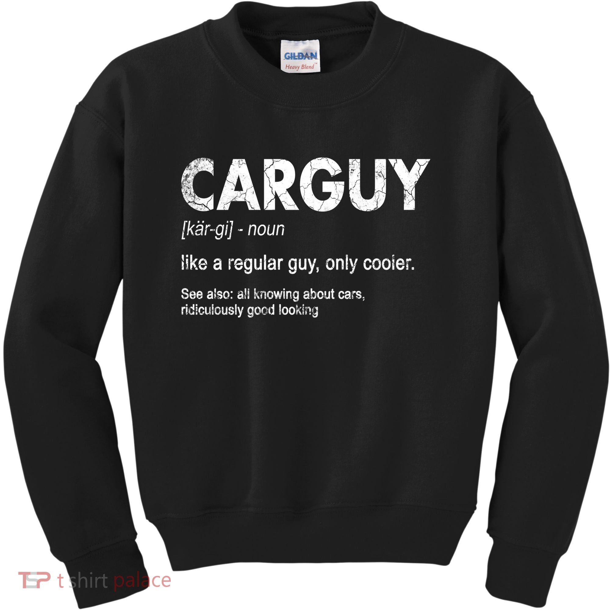Car Guy Definition Classic Funny Kids Sweatshirt