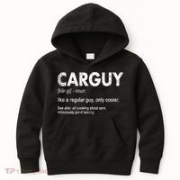 Car Guy Definition Classic Funny Kids Hoodie thumb 0