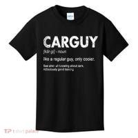 Car Guy Definition Classic Funny Kids T-Shirt thumb 0